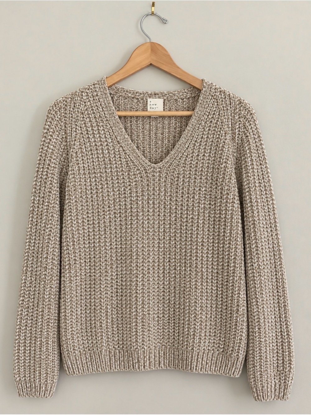 A New Day | Medium | Knit Sweater | Chenille Feel
